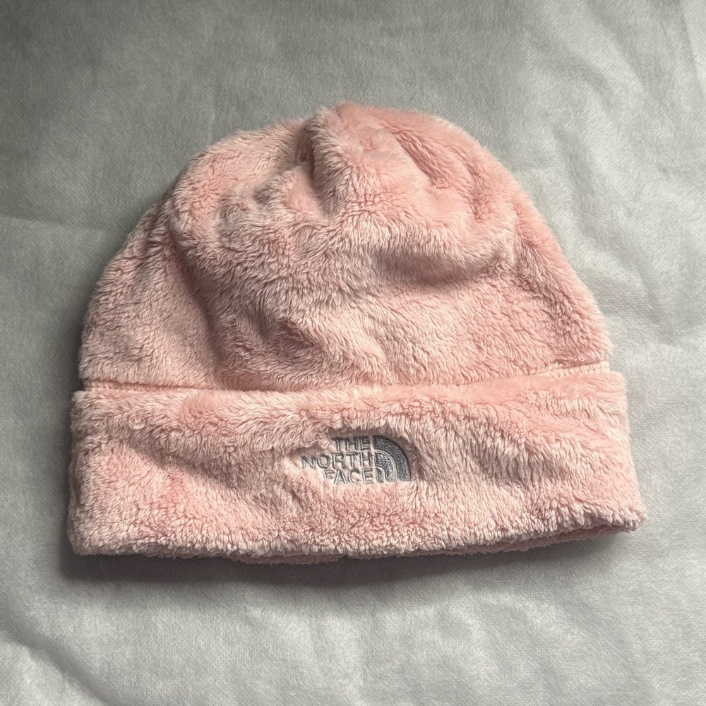 The North Face Kids Soft Pink Beanie